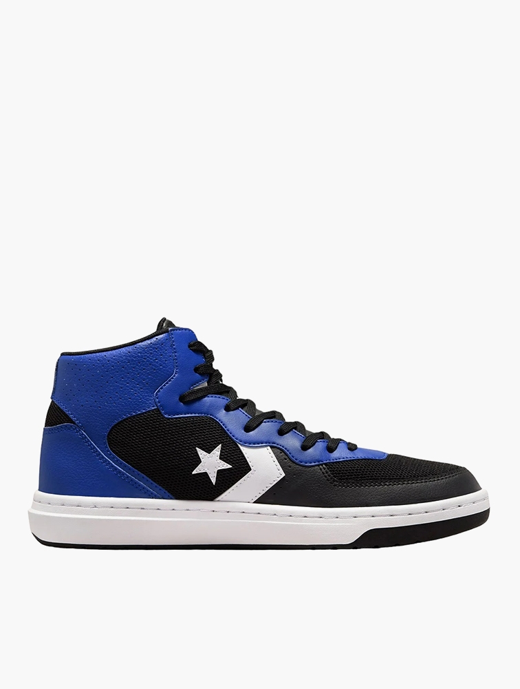 Shop Converse Blue Rival Mid Sneakers for Women & Men from MyRunway.co.za