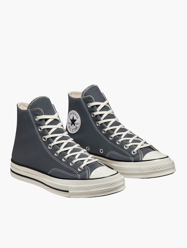 MyRunway | Shop Converse Iron Grey Chuck 70 Vintage Canvas Sneakers for ...