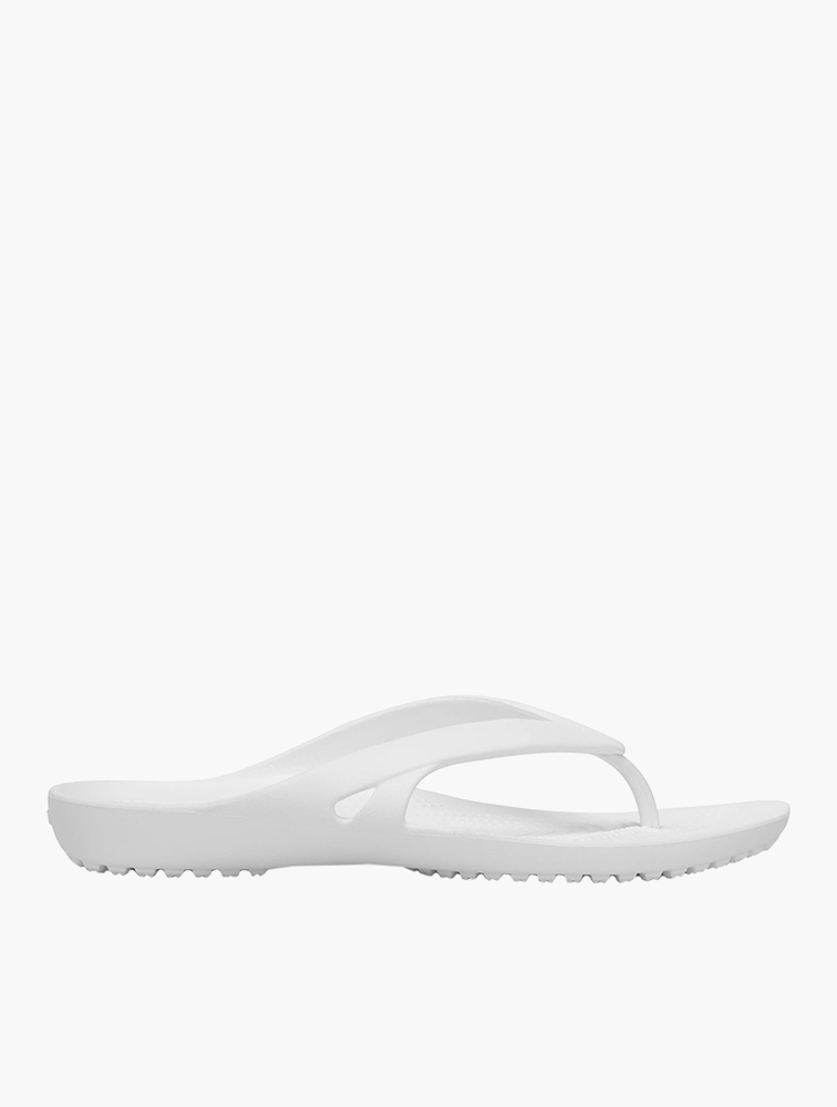 MyRunway | Shop Crocs White Kadee II Flip Flops for Women from MyRunway ...