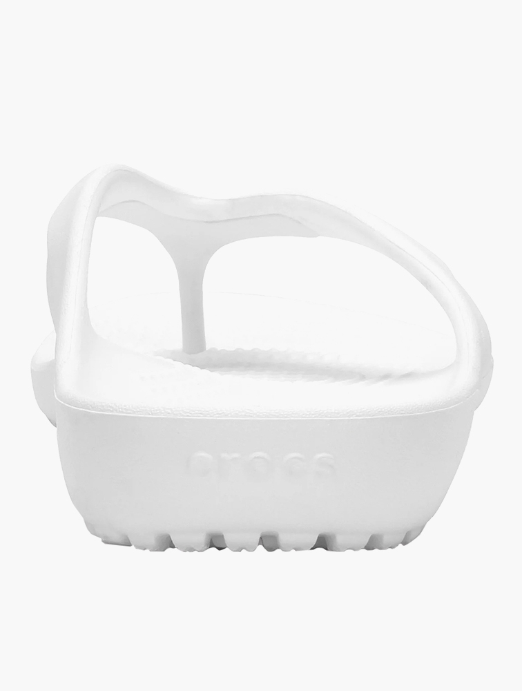 MyRunway | Shop Crocs White Kadee II Flip Flops for Women from MyRunway ...