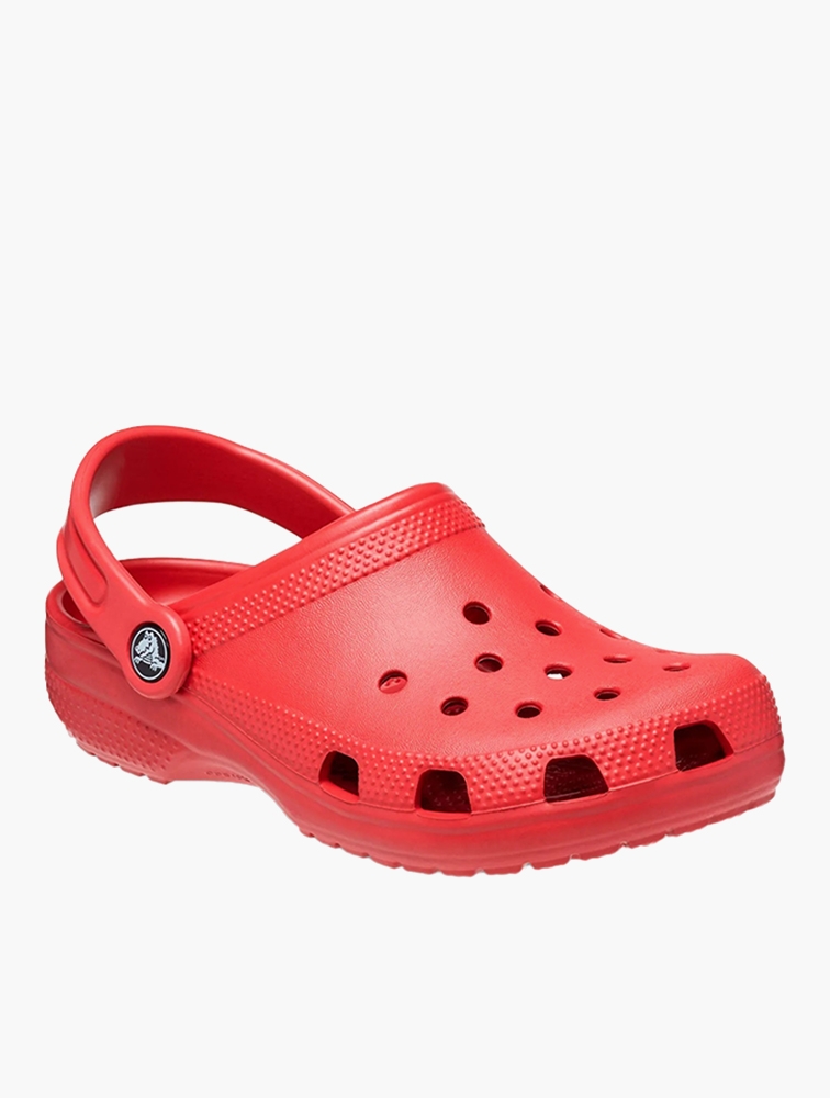 MyRunway | Shop Crocs Red Classic Clogs for Kids from MyRunway.co.za