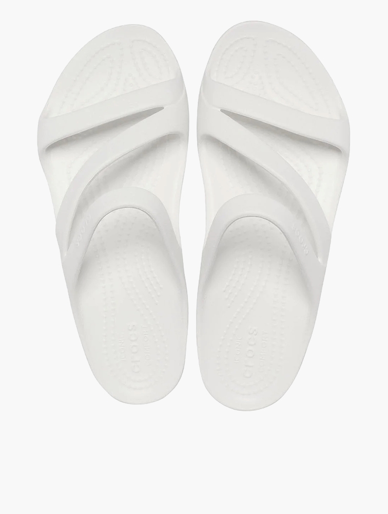 MyRunway | Shop Crocs White Kadee II Sandals for Women & Men from ...