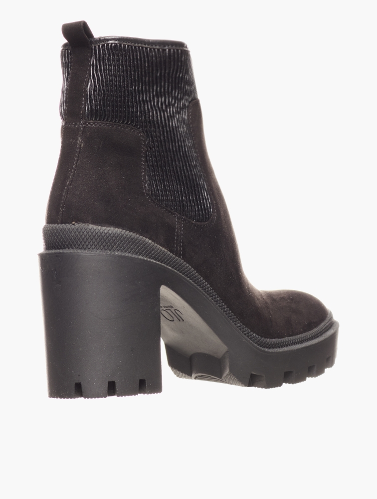 MyRunway Shop Daily Finery Black Platform Boots For Women From MyRunway Shop Daily Finery Black Platform Boots For Women From