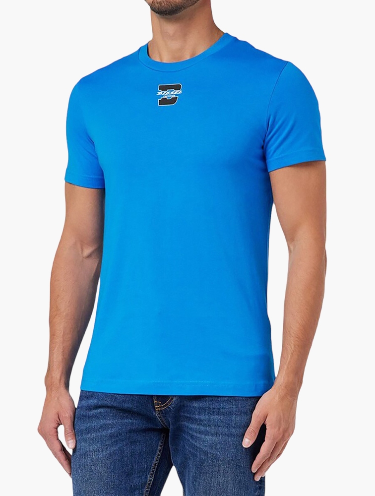 MyRunway | Shop Diesel Blue T-Diegor K55 T-Shirt for Men from MyRunway ...