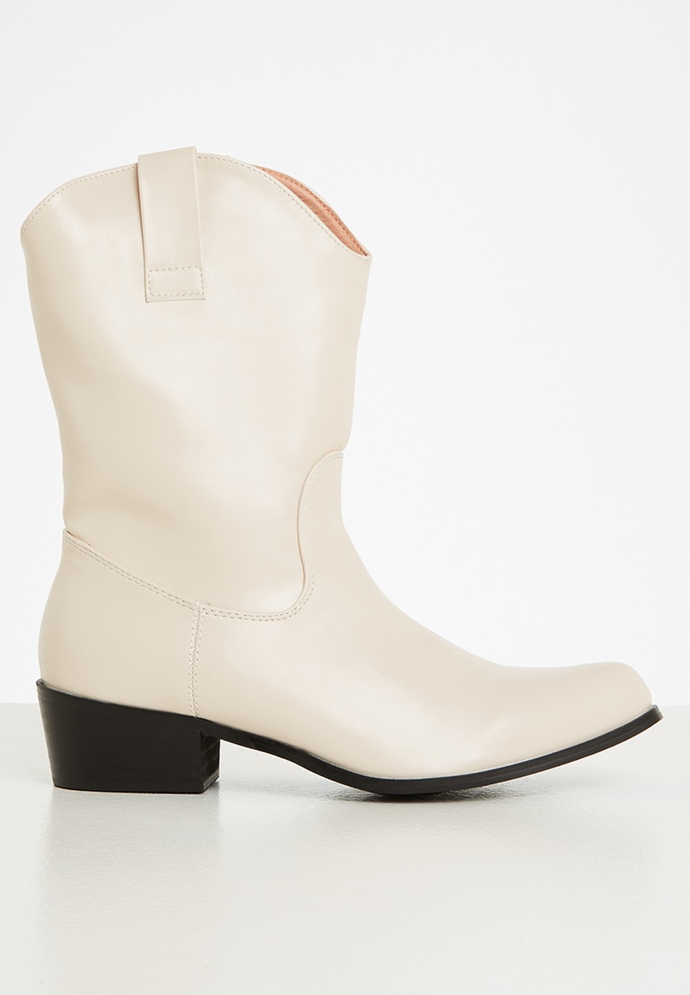 MyRunway | Shop edit Trinty ankle boot - neutral for Women from ...