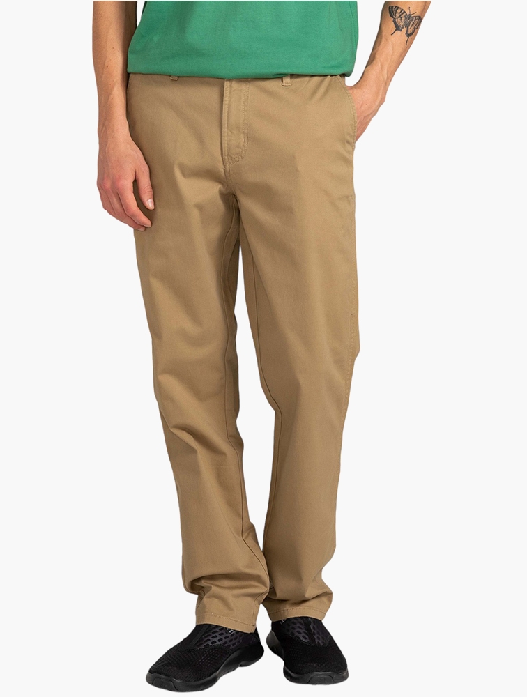 MyRunway | Shop Element Khaki Howland Classic Chino Pants for Men from ...