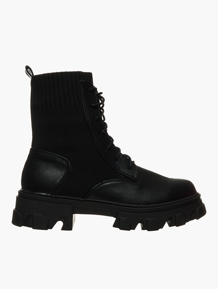 MyRunway | Shop Footwork Black Sinnd Ankle Boots for Women from ...