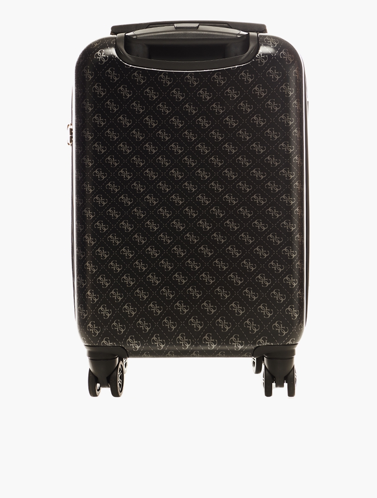 Valigia Trolley Guess Jesco 4 Ruote - Bagaglio A Mano Antracite | Policarbonato, Leggera E Capiente - Foto 5