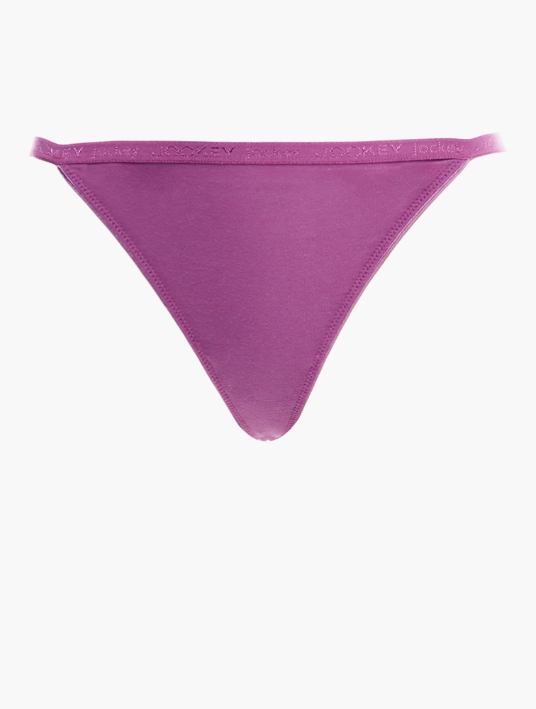 MyRunway | Shop Jockey Purple For Me Modal G-String Briefs for Women ...