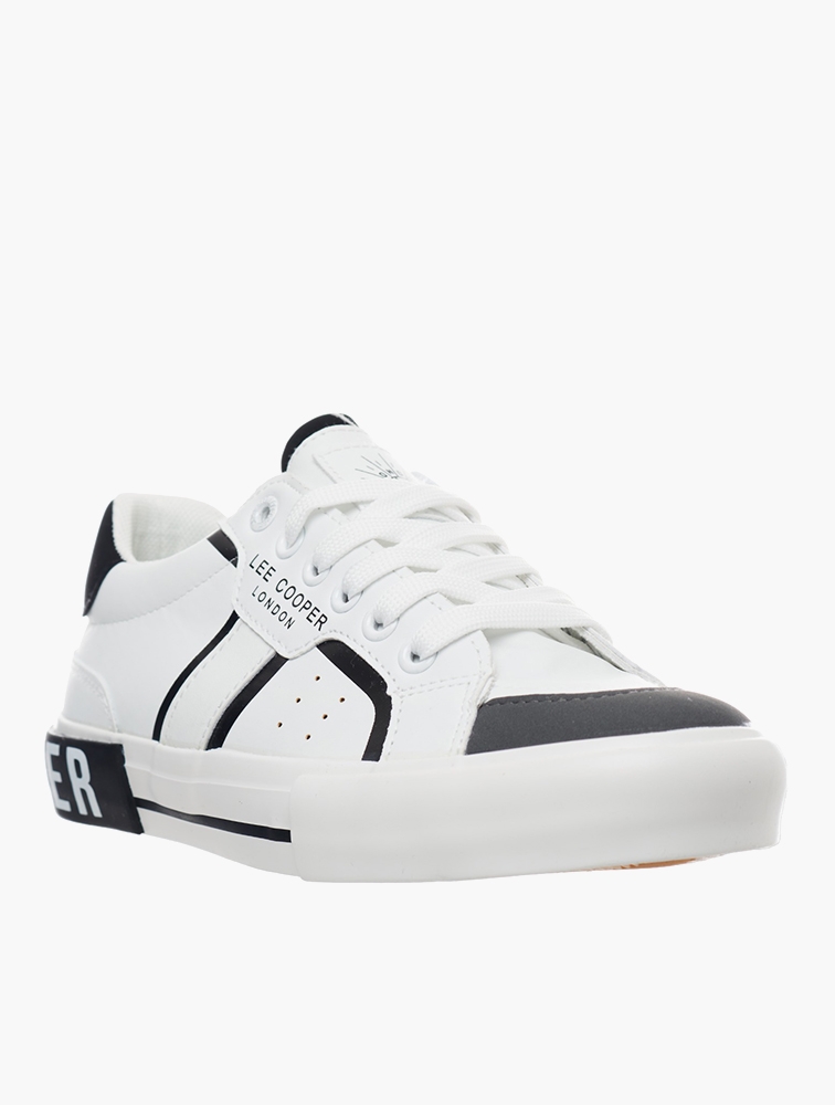 MyRunway | Shop Lee Cooper White Valentine Sneakers for Women from ...