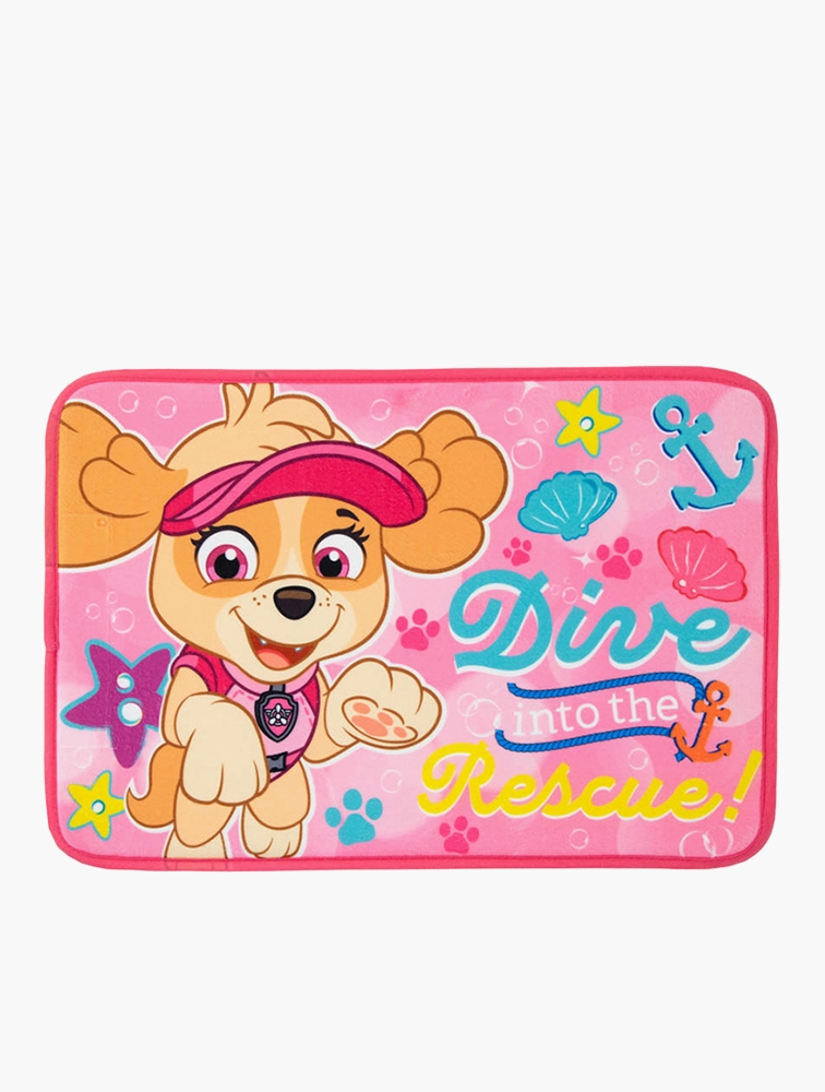 MyRunway Shop Paw Patrol Kids Pink Paw Patrol Bedroom Bathroom Mat myrunway-shop-paw-patrol-kids-pink-paw-patrol-bedroom-bathroom-mat