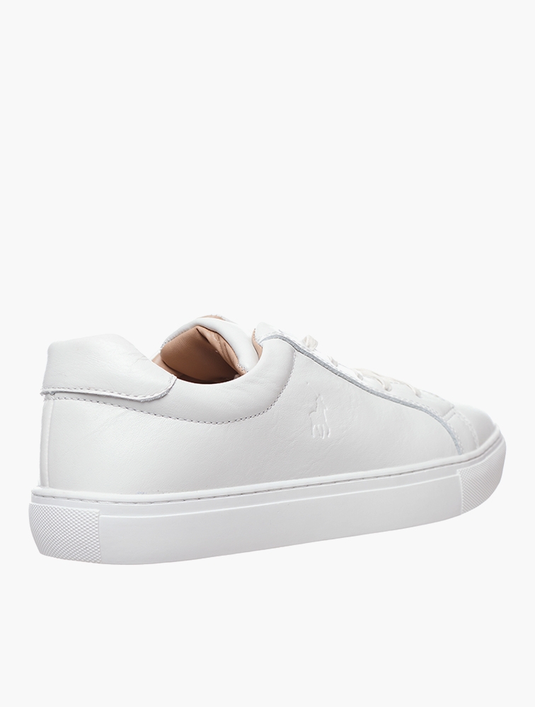 MyRunway Shop Polo White Classic Leather Sneakers For Women From myrunway-shop-polo-white-classic-leather-sneakers-for-women-from