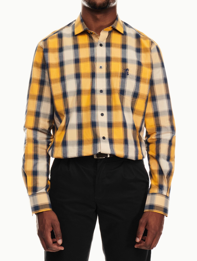 MyRunway | Shop Pringle of Scotland Check Classic Check Shirts for Men ...