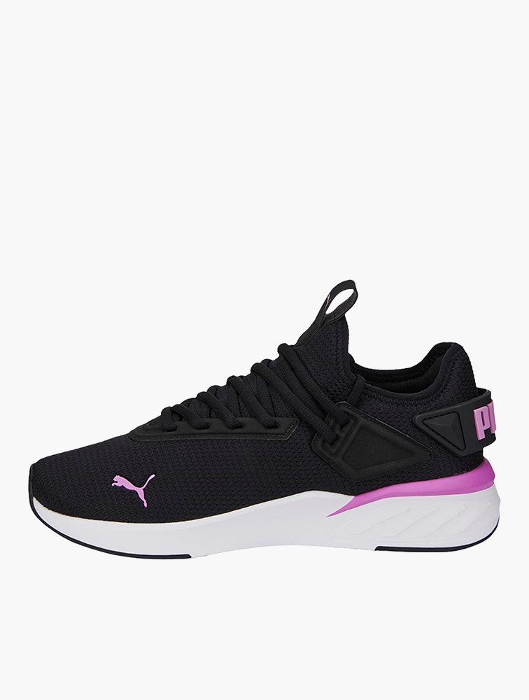 Shop PUMA Black, Electric Orchid & White Amare Puma Running Shoes for ...