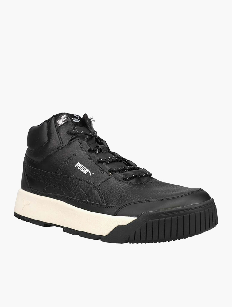 MyRunway | Shop PUMA Black & Silver Tarrenz SB II High Top Sneakers for ...