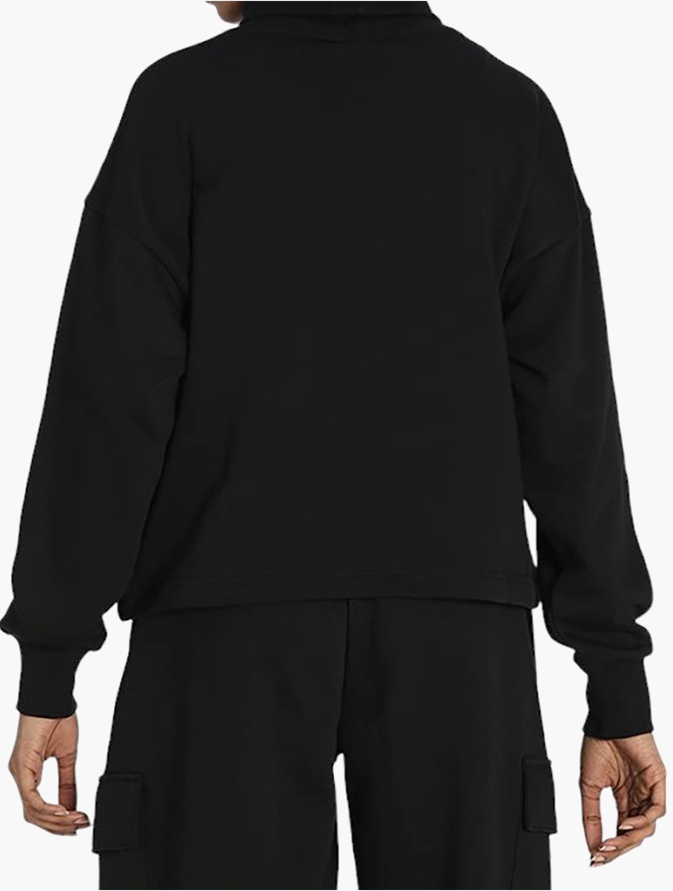 MyRunway | Shop PUMA Black Classics Turtleneck Crew for Women from ...