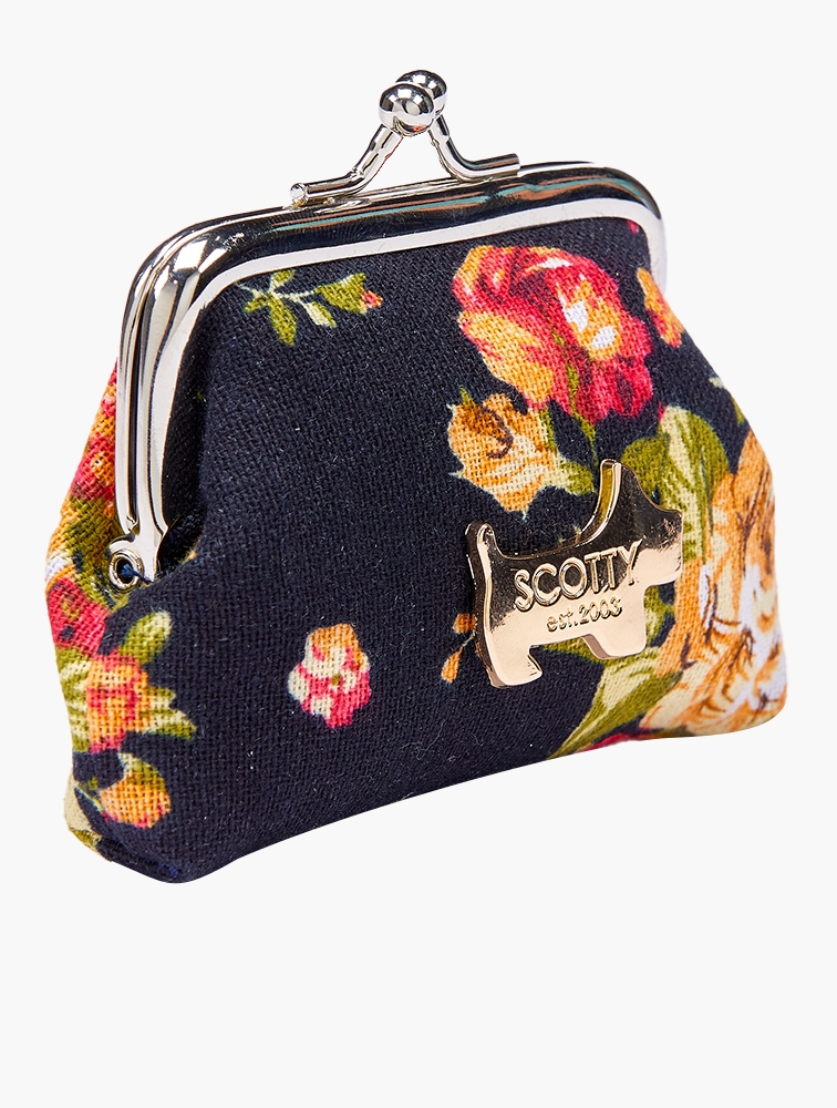 MyRunway | Shop Scotty Bags & Co. Midnight Black The Moola coin pouch ...