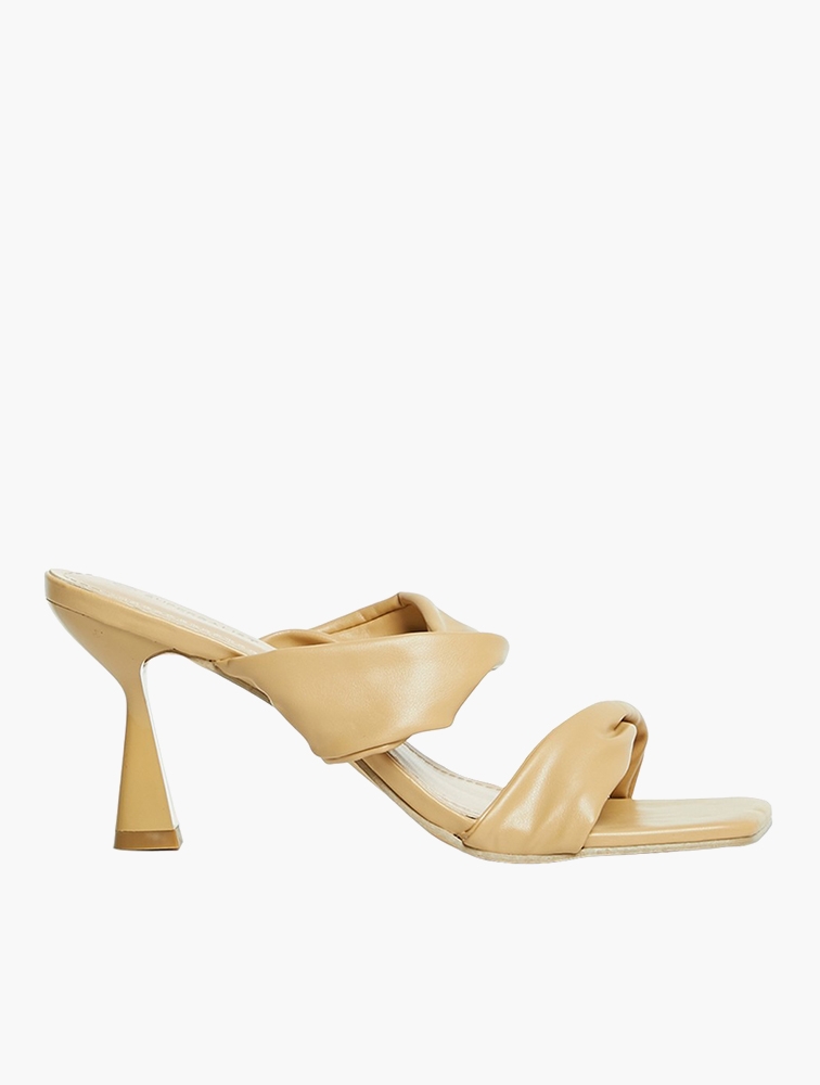 MyRunway | Shop Superbalist Label Nora open stiletto heel - tan for ...