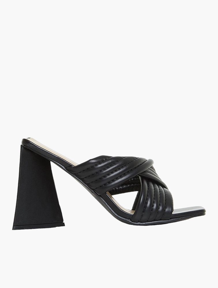 MyRunway | Shop Superbalist Label Leah Mule Heel - Black for Women from ...