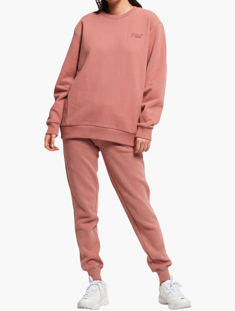 Superdry orange label elite crew sweatshirt Outlet