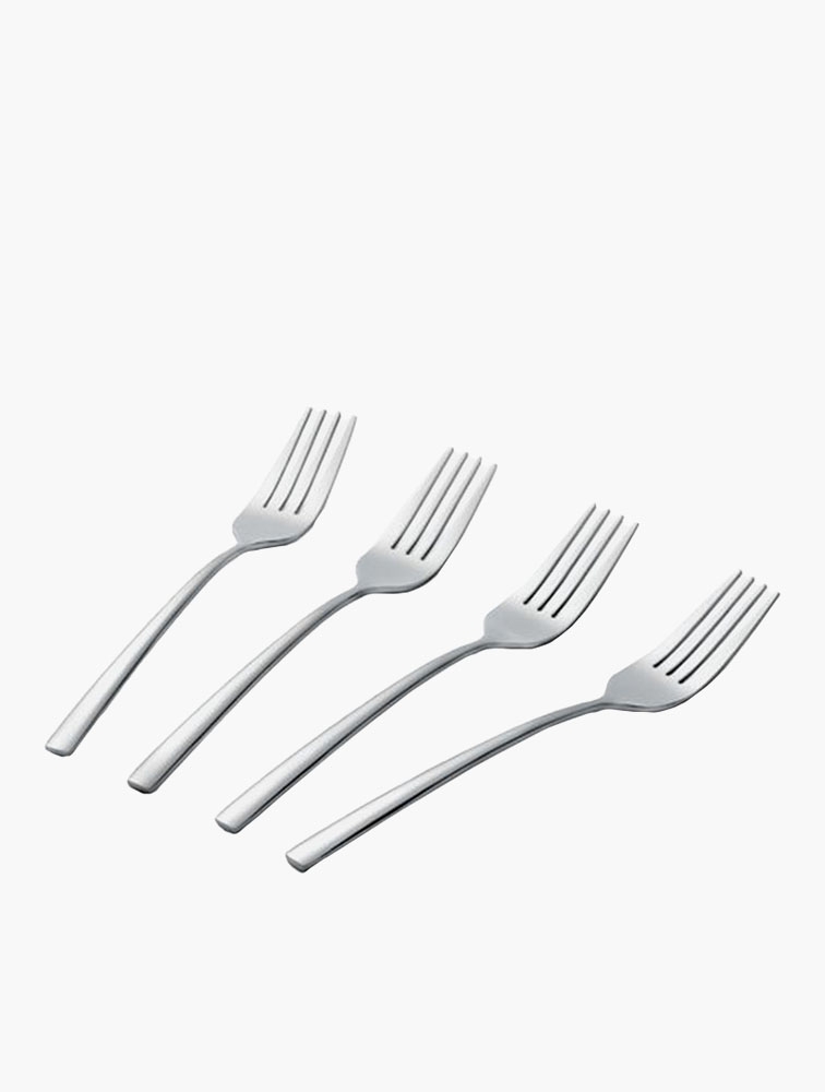 Shop Tchibo Stainless Steel Pastry Fork Cutlery Set 4 Pcs For Women shop-tchibo-stainless-steel-pastry-fork-cutlery-set-4-pcs-for-women