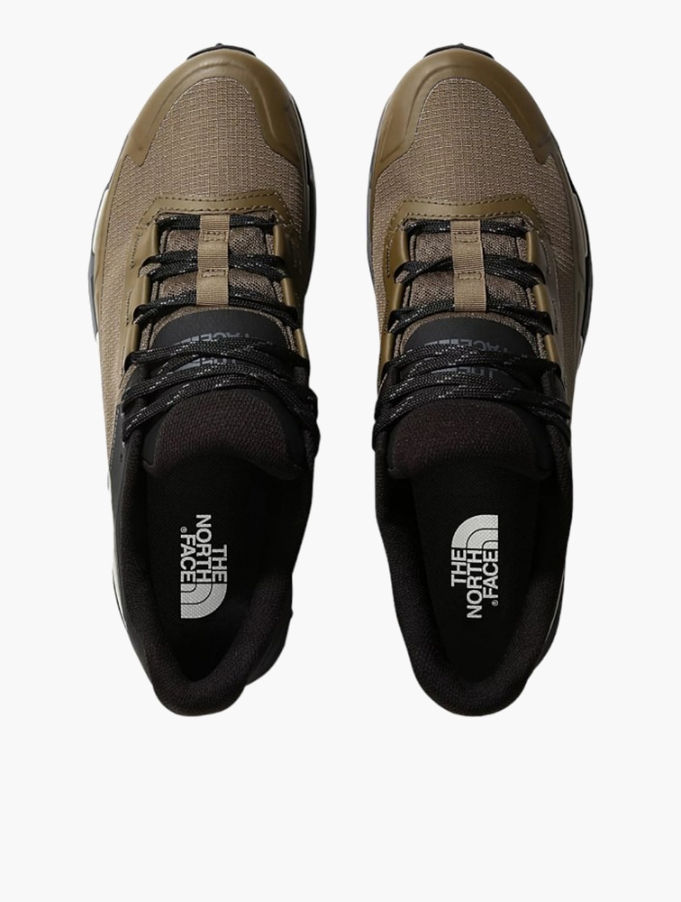 MyRunway | Shop The North Face Military Olive & Black Vectiv Exploris ...