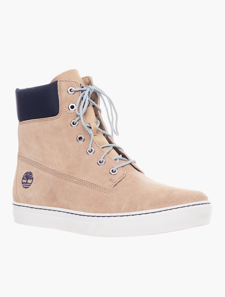 MyRunway | Shop Timberland Taupe Nmii Cupsole 6-Inch Sneakers for Men ...