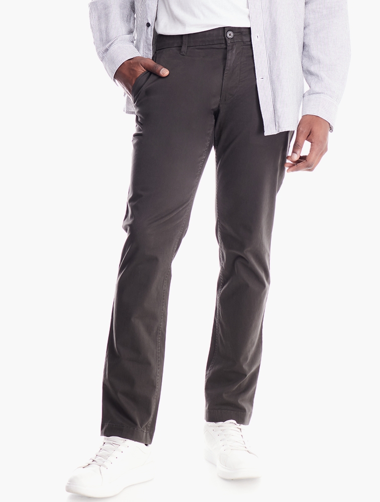 MyRunway | Shop Timberland Black Sargent Lake Stretch Twill Slim Chino ...