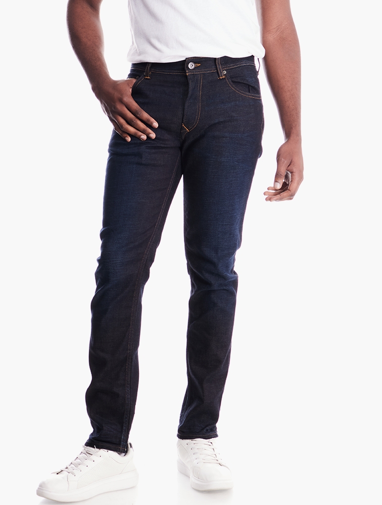 MyRunway | Shop Timberland Blue Wash Sargent Lake Stretch Slim Denim ...