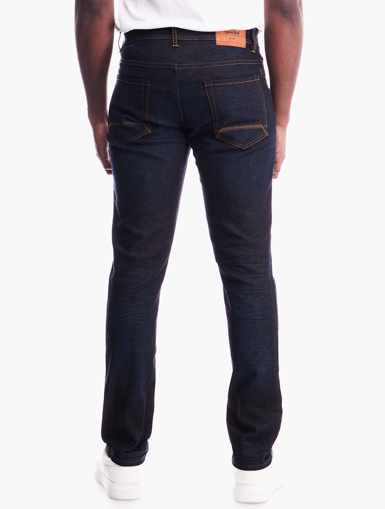 MyRunway | Shop Timberland Blue Wash Sargent Lake Stretch Slim Denim ...