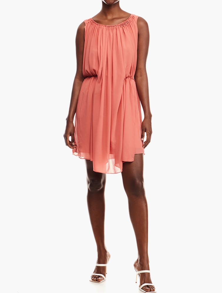 MyRunway | Shop Vero Moda Pink Sleeveless Mini Dress for Women from ...
