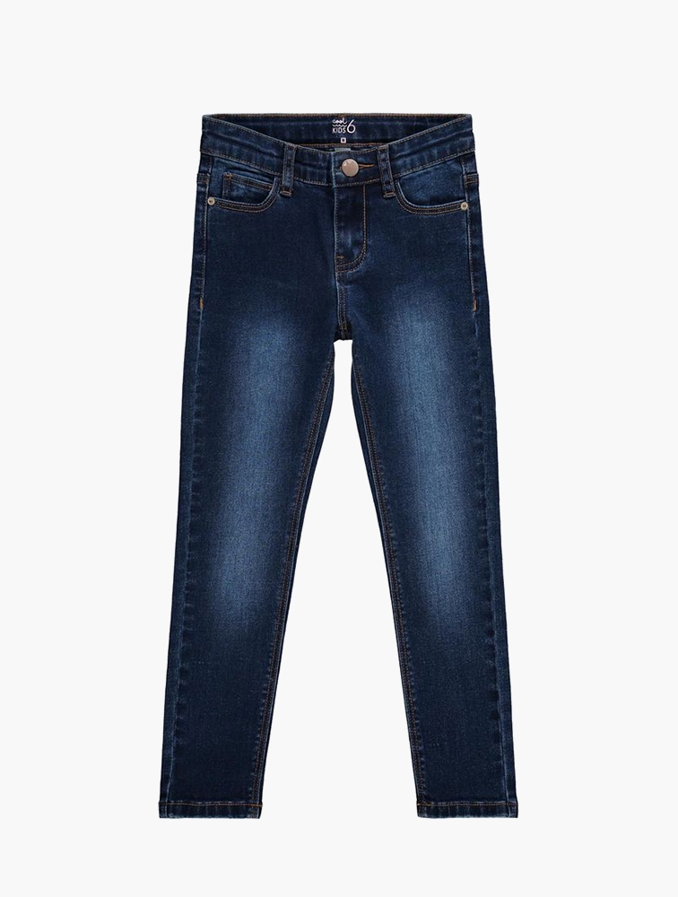 MyRunway | Shop Woolworths Girls Denim Adjustable Skinny Jeans for Kids ...