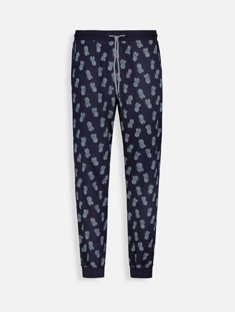 MyRunway | Shop Woolworths Navy Pineapple Jogger Pants for Men from ...