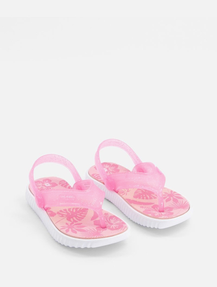 MyRunway | Shop Woolworths Pink Sporty Flip Flops for Kids from ...