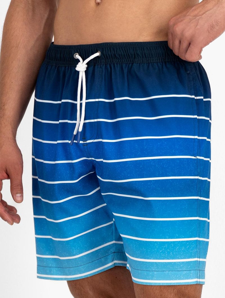 MyRunway | Shop Woolworths Blue Ombre Stripe Slim Fit Longer Length ...