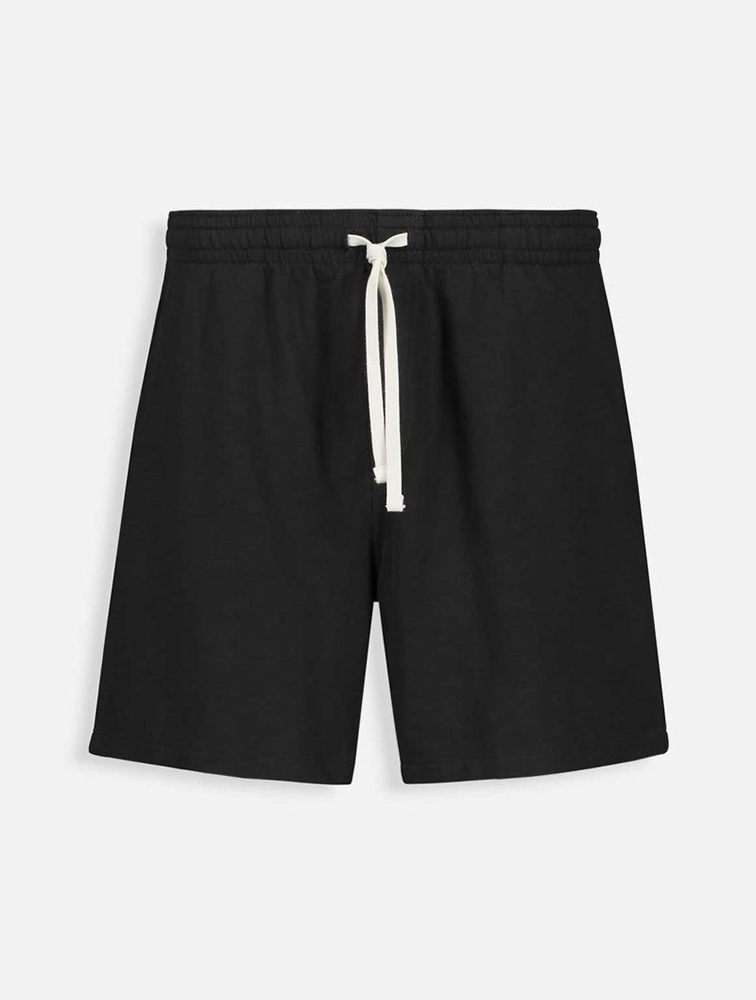 Shop Woolworths Charcoal Slim Fit Slub Fleece Deck Shorts for Men from ...