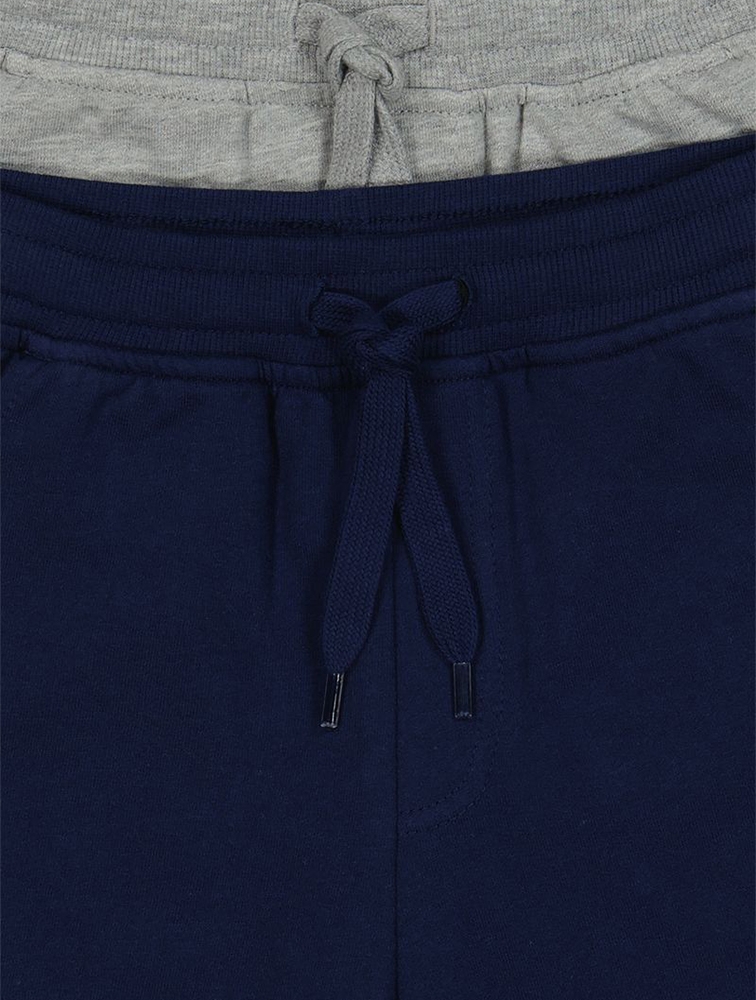 Shop Woolworths Boys Navy Fleece Shorts 2 Pack for Kids from MyRunway.co.za