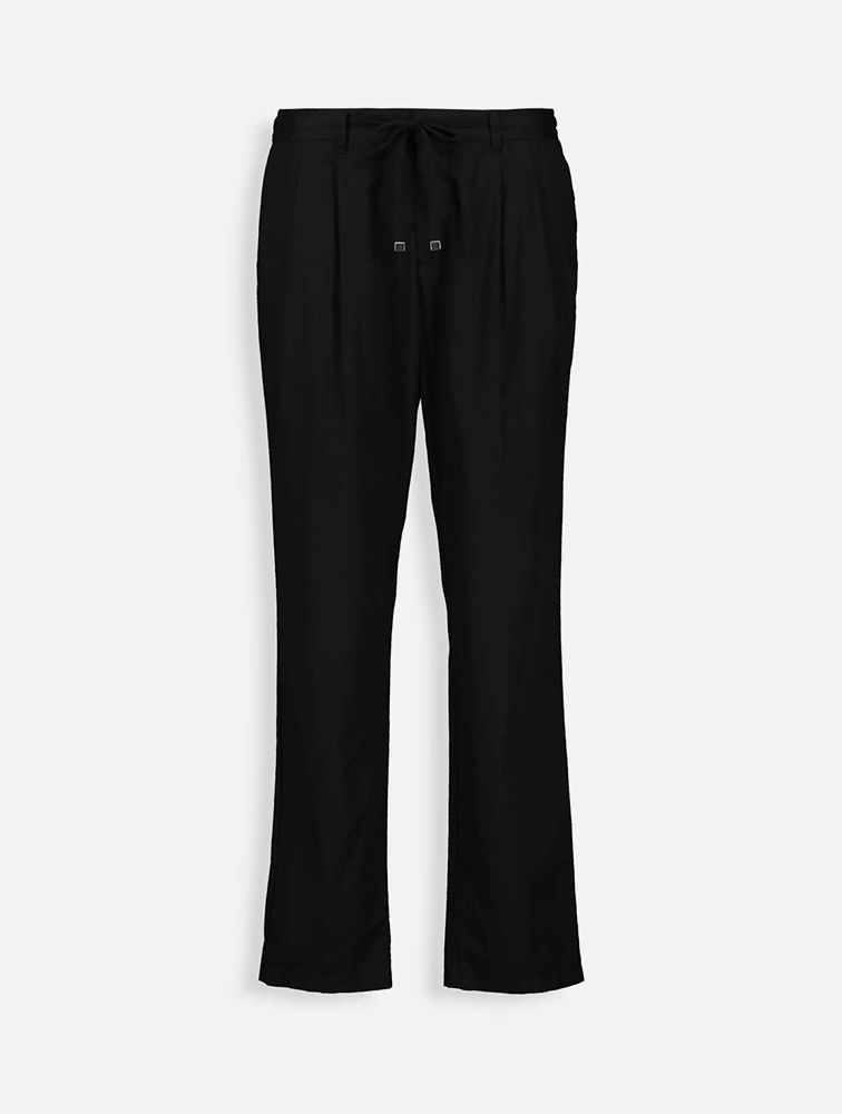 MyRunway | Shop Woolworths Black Tie-up Pleat Front Chino Pants for ...