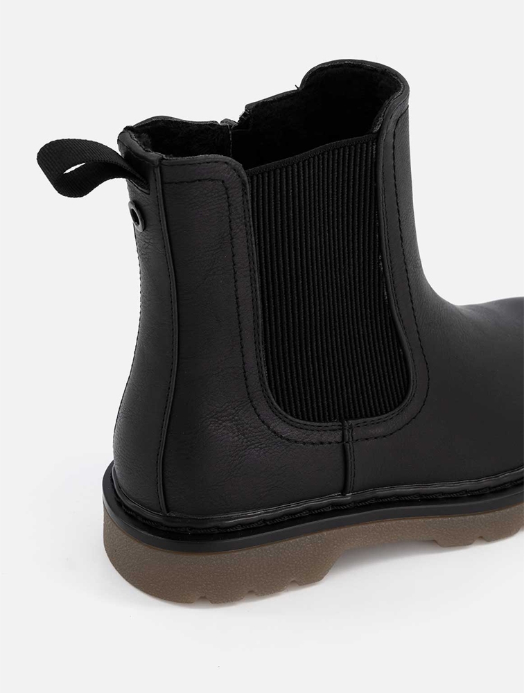 MyRunway | Shop Woolworths Black Chunky Chelsea Boots for Women from MyRunway.co.za