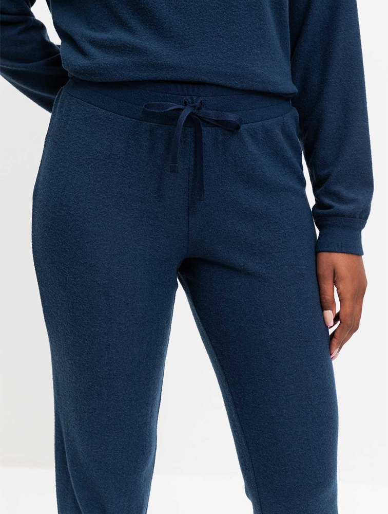 MyRunway | Shop Woolworths Navy Cuffed Pyjama Pants for Women from ...
