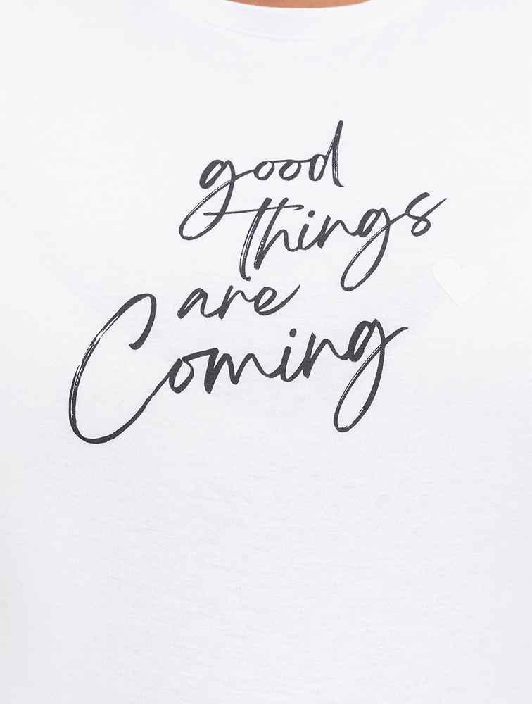 MyRunway Shop Woolworths White Maternity Slogan Tee For Women From MyRunway Shop Woolworths White Maternity Slogan Tee For Women From