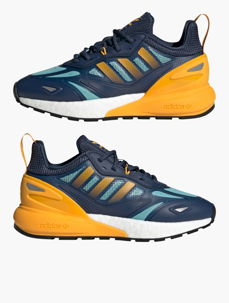 MyRunway | Shop adidas Originals Crew Navy & Semi Solar Gold ZX 2K MyRunway | Shop adidas Originals Crew Navy & Semi Solar Gold ZX 2K